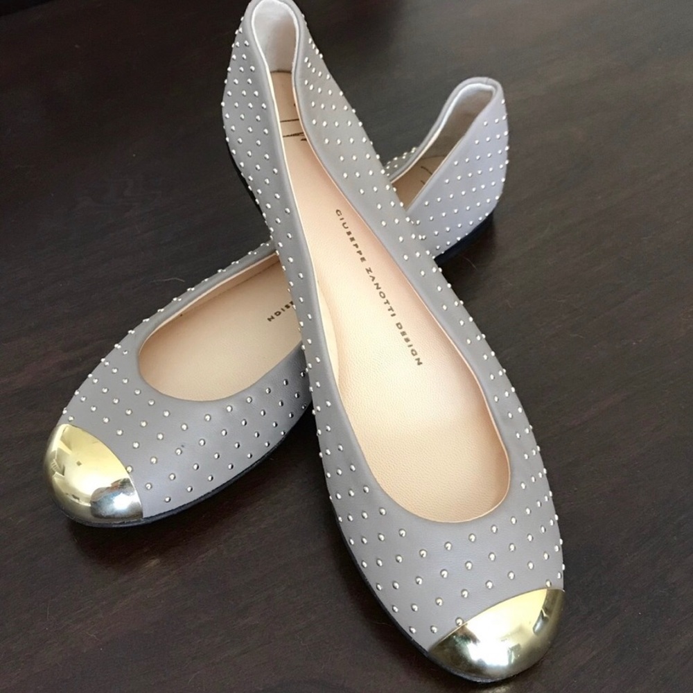 Giuseppe Zanotti Ballerina Flats